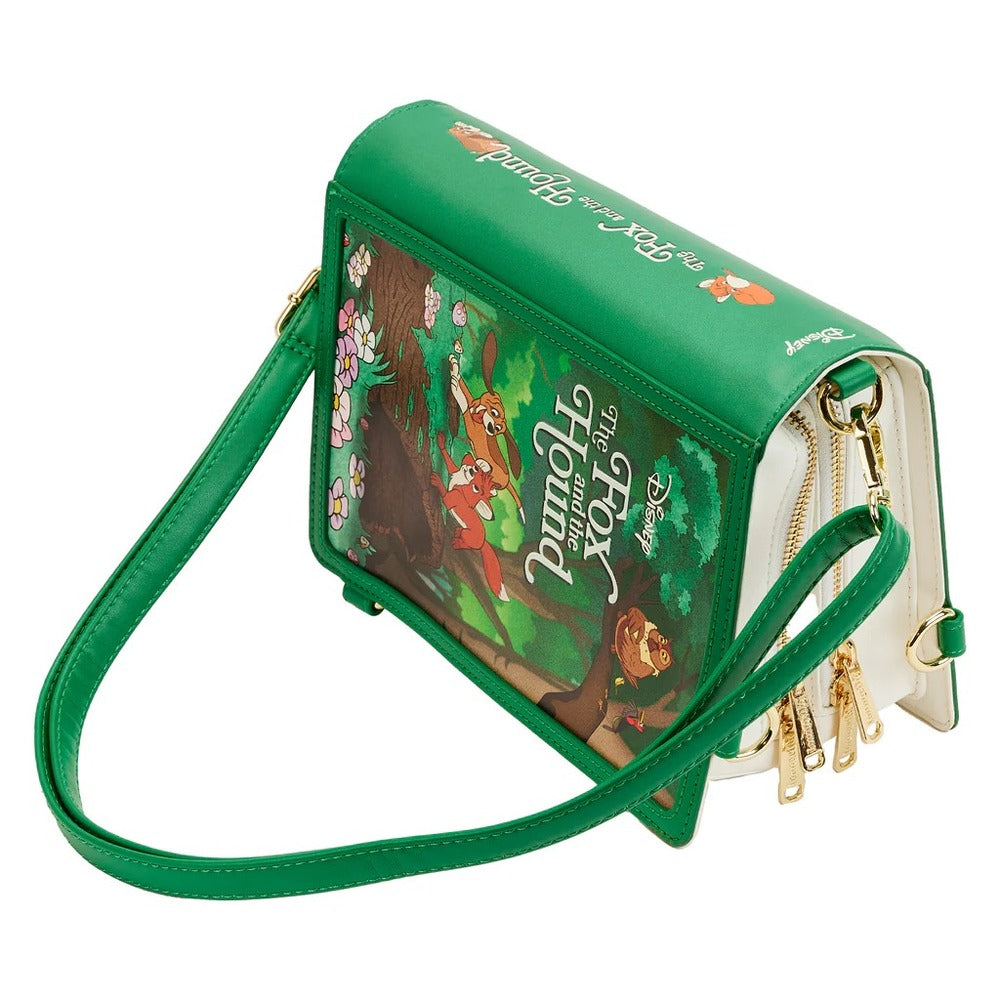 Loungefly Disney The Fox and the Hound - Classic Book Convertible Crossbody