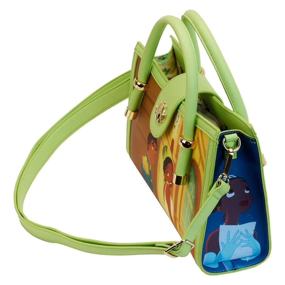 Loungefly Disney The Princess and the Frog - Scene Crossbody