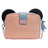 Loungefly Minnie Mouse - Pastel Block Dots Crossbody