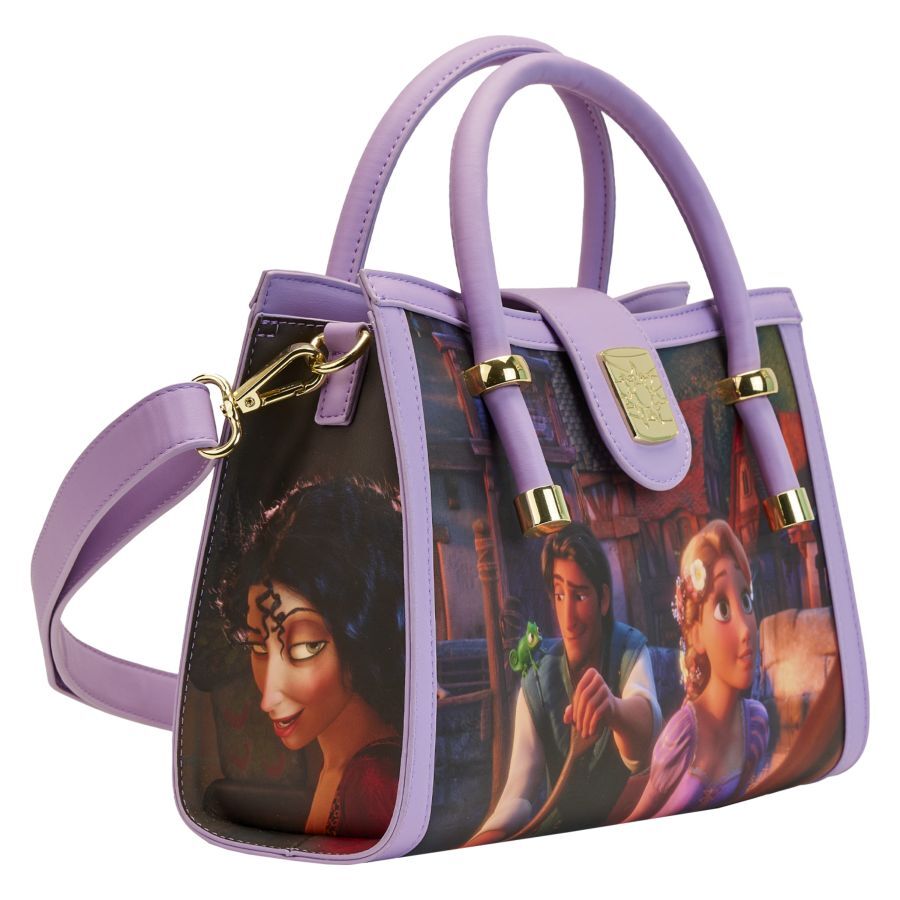 Loungefly Disney Tangled - Rapunzel Princess Scene Crossbody