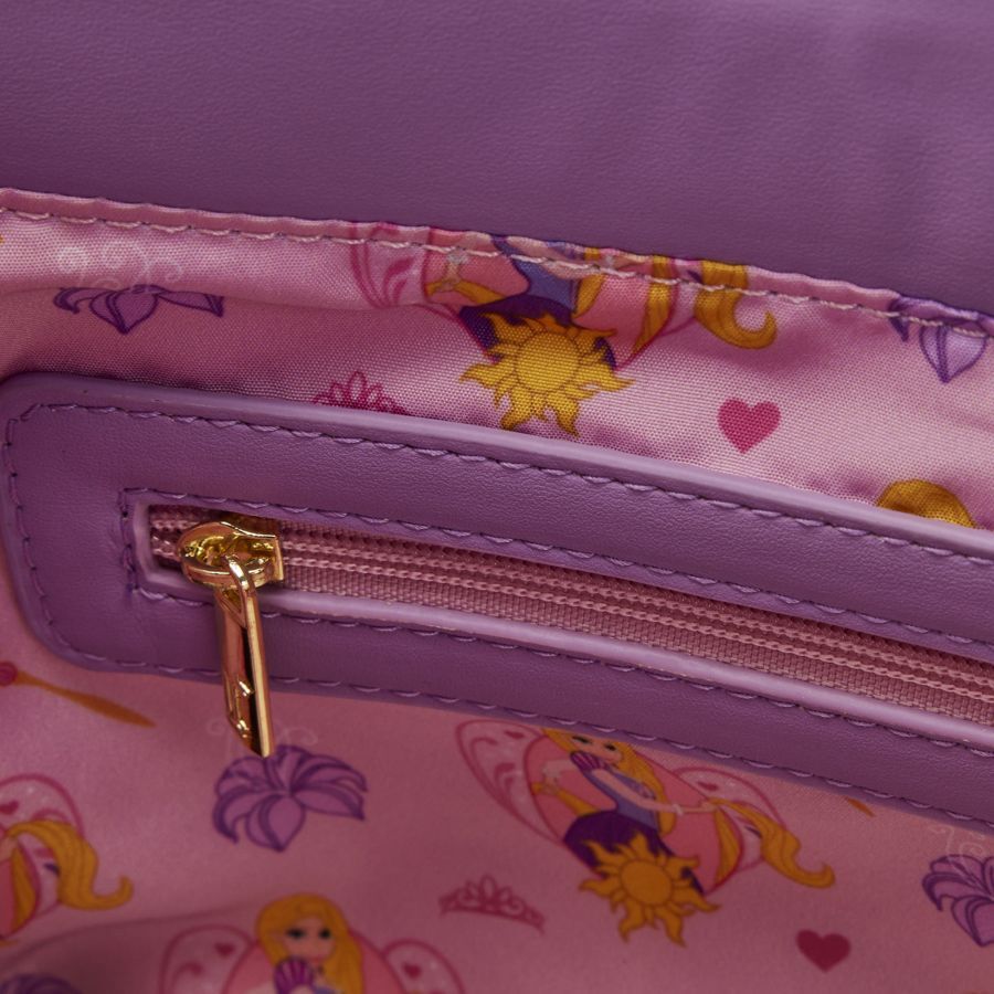 Loungefly Disney Tangled - Rapunzel Princess Scene Crossbody