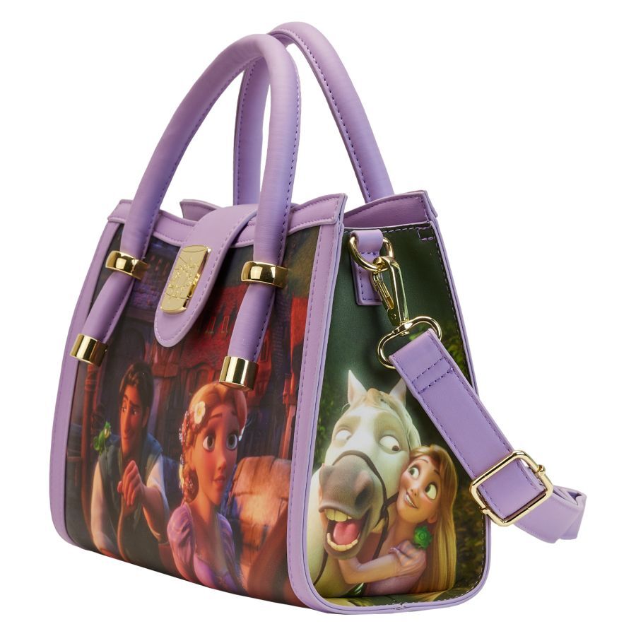 Loungefly Disney Tangled - Rapunzel Princess Scene Crossbody