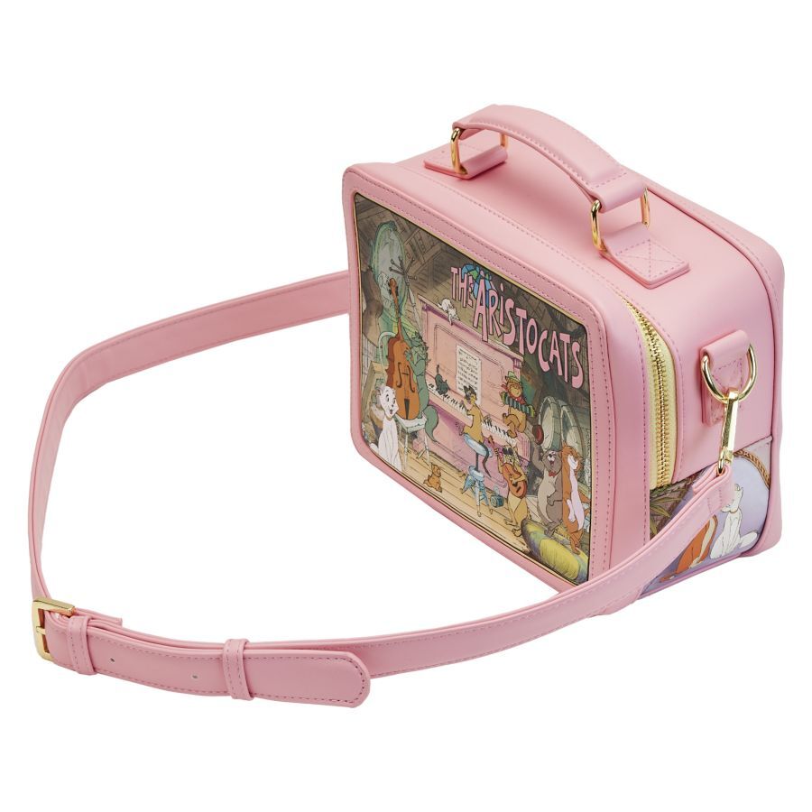 Loungefly Disney The Aristocats - Lunchbox Crossbody