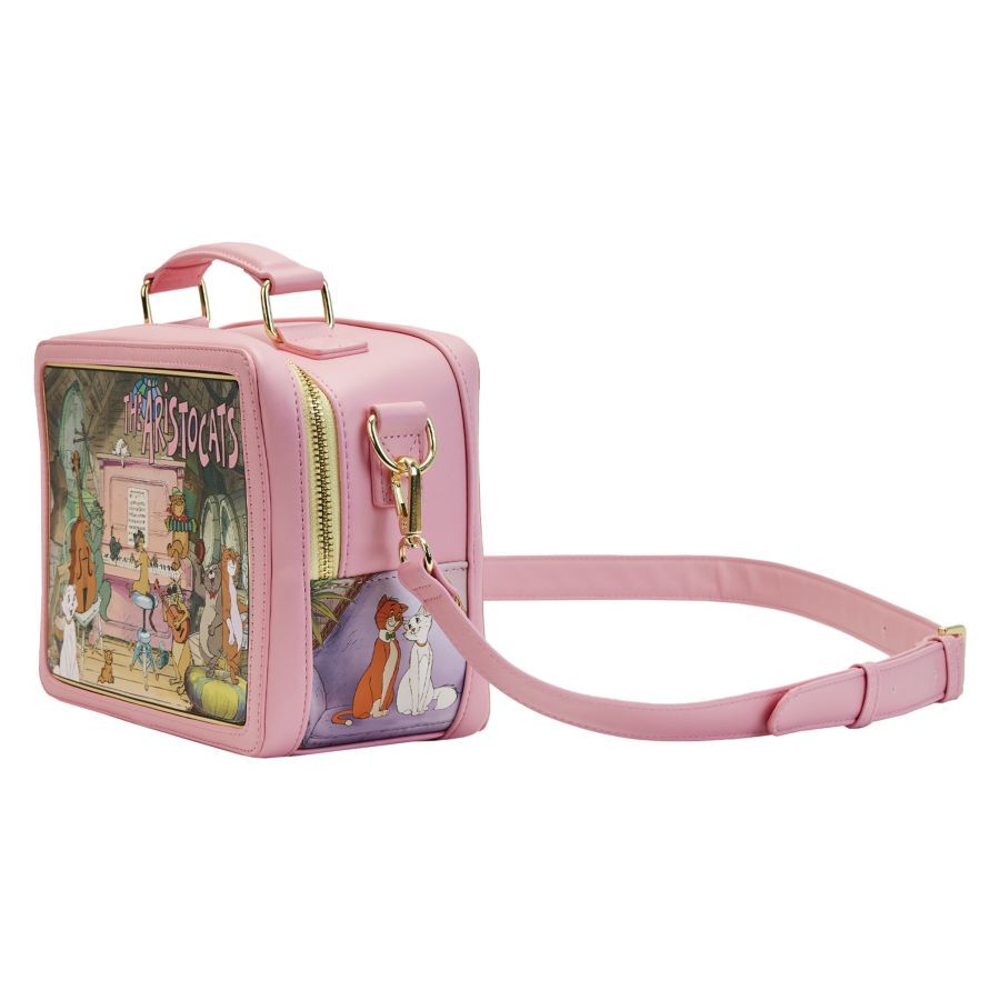 Loungefly Disney The Aristocats - Lunchbox Crossbody