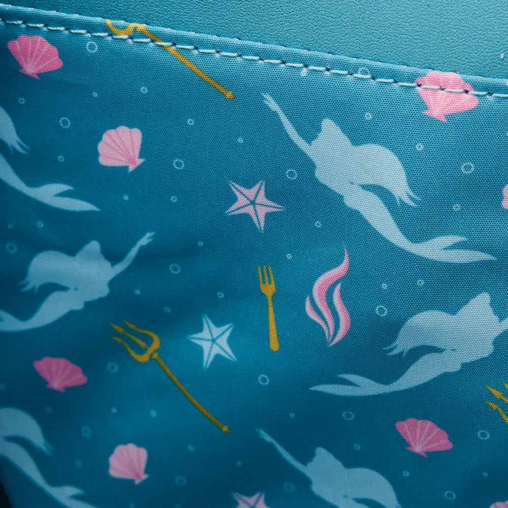 Loungefly Disney The Little Mermaid (1989) - Triton's Gift Crossbody