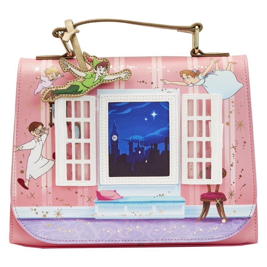 Loungefly Disney Peter Pan - You Can Fly Crossbody Bag