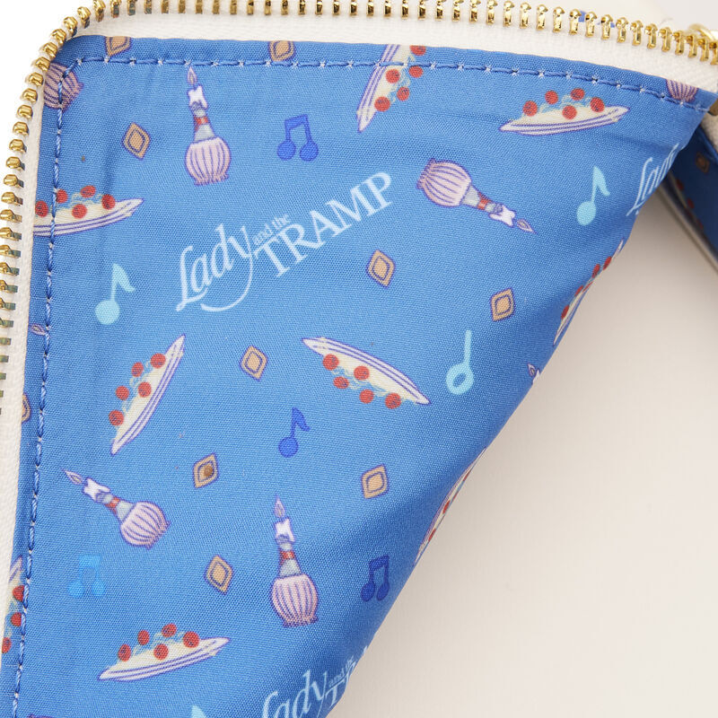 Loungefly Disney Lady & the Tramp - Book Convertible Crossbody Bag