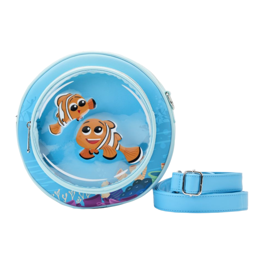 Loungefly Disney Pixar Finding Nemo 20th Anniversary - Bubble Pockets Crossbody
