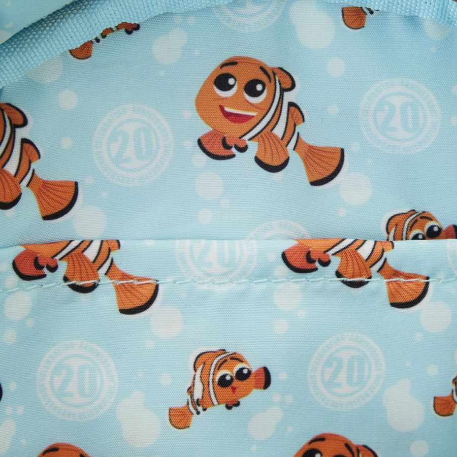 Loungefly Disney Pixar Finding Nemo 20th Anniversary - Bubble Pockets Crossbody