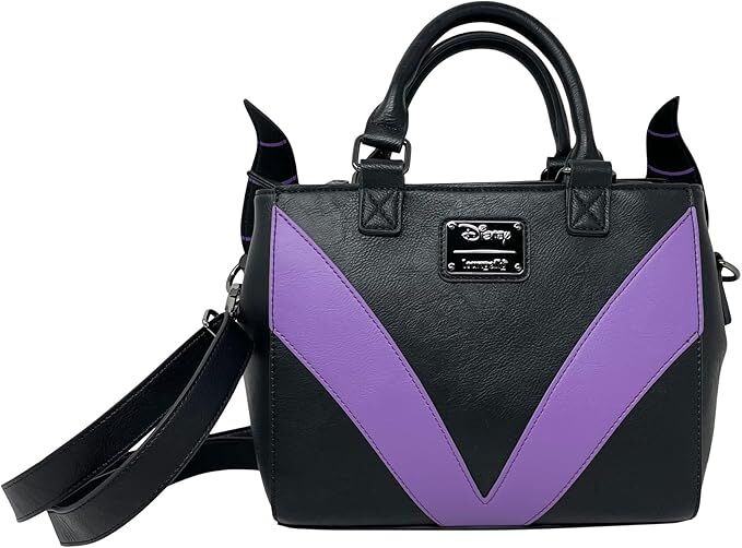 Loungefly Disney Sleeping Beauty - Maleficent Cosplay Crossbody Bag US Exclusive