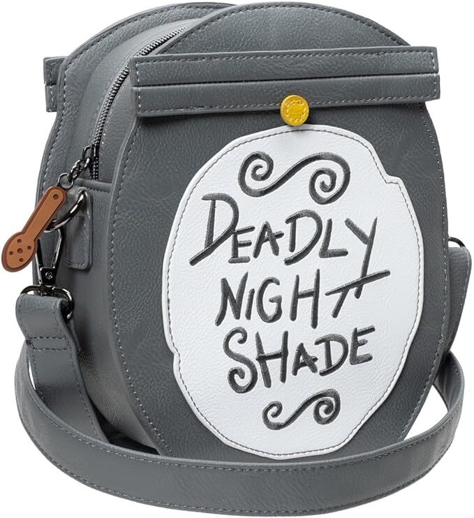 Loungefly Disney The Nightmare Before Christmas - Deadly Night Shade Bottle Crossbody