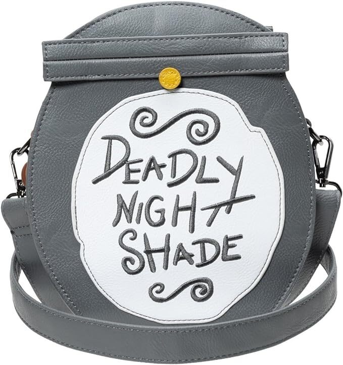 Loungefly Disney The Nightmare Before Christmas - Deadly Night Shade Bottle Crossbody