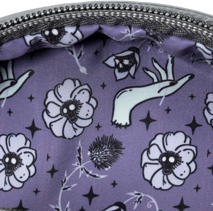 Loungefly Disney The Nightmare Before Christmas - Deadly Night Shade Bottle Crossbody