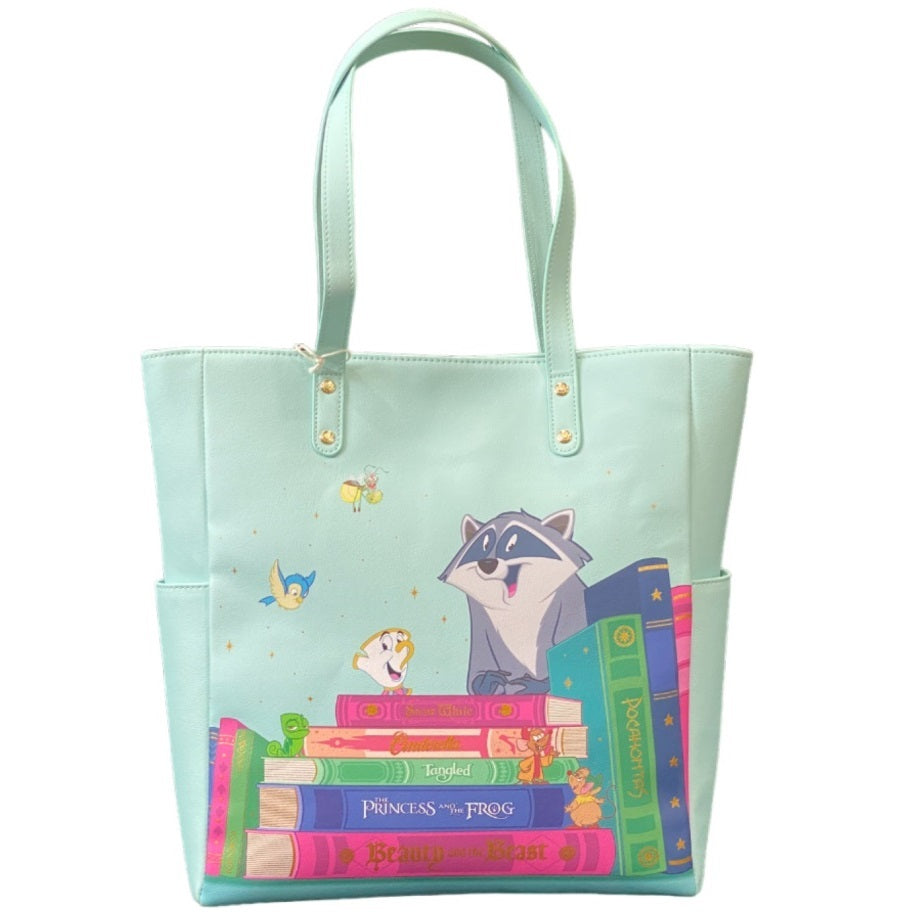 Loungefly Disney - Book Collection Tote Bag
