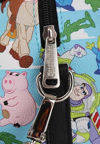Loungefly Disney Toy Story - Group All Over Print Crossbody Bag US Exclusive