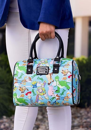 Loungefly Disney Toy Story - Group All Over Print Crossbody Bag US Exclusive