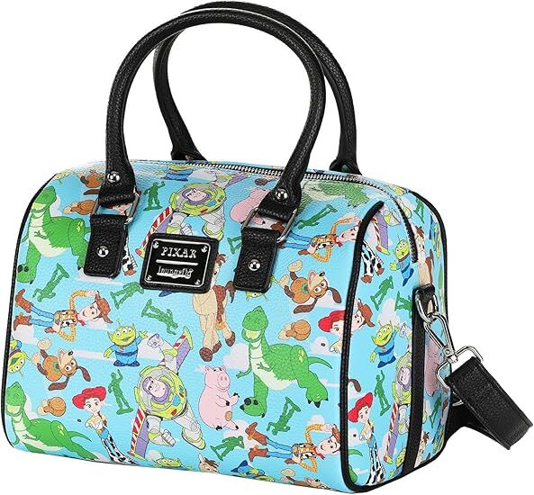 Loungefly Disney Toy Story - Group All Over Print Crossbody Bag US Exclusive