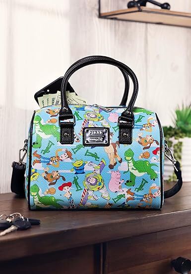 Loungefly Disney Toy Story - Group All Over Print Crossbody Bag US Exclusive
