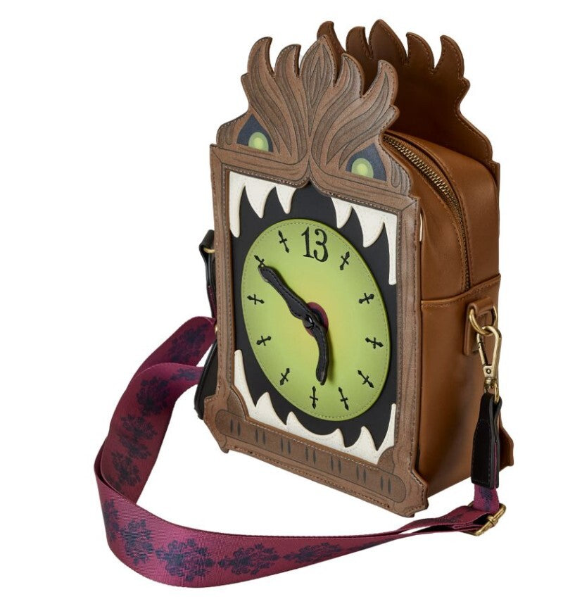 Loungefly Disney's Haunted Mansion - Clock Crossbody