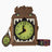 Loungefly Disney's Haunted Mansion - Clock Crossbody