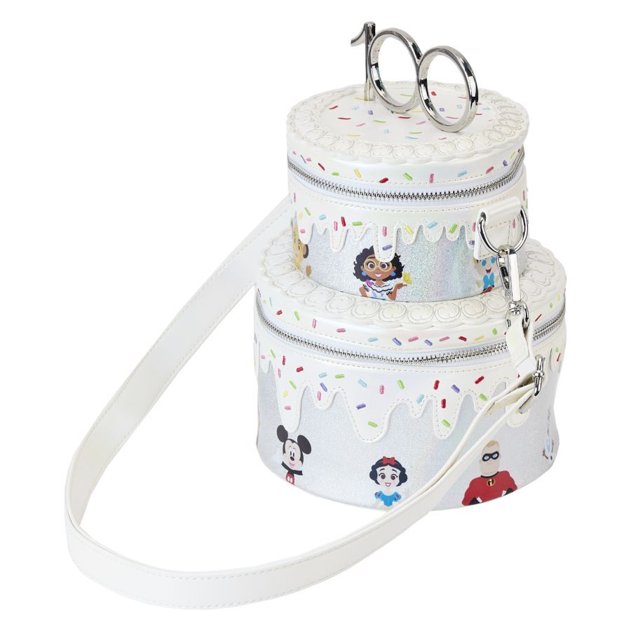 Loungefly Disney D100 - Celebration Cake Crossbody