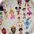 Loungefly Disney D100 - Celebration Cake Crossbody