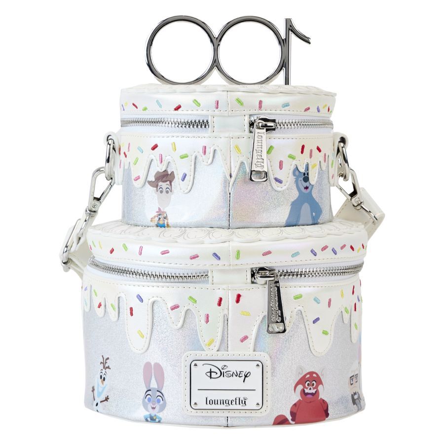 Loungefly Disney D100 - Celebration Cake Crossbody