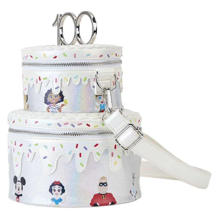 Loungefly Disney D100 - Celebration Cake Crossbody