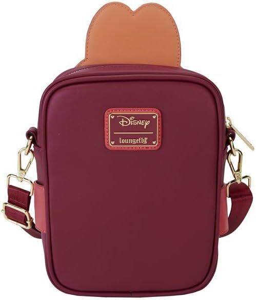 Loungefly Disney The Little Mermaid (1989) - 35th Anniversary Sebastian Crossbuddies Bag