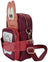 Loungefly Disney The Little Mermaid (1989) - 35th Anniversary Sebastian Crossbuddies Bag