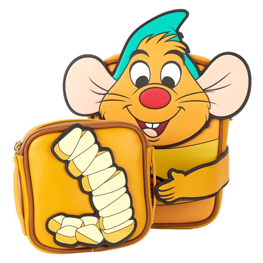 Loungefly Disney Cinderella - 75th Anniversary Gus Crossbuddies Bag