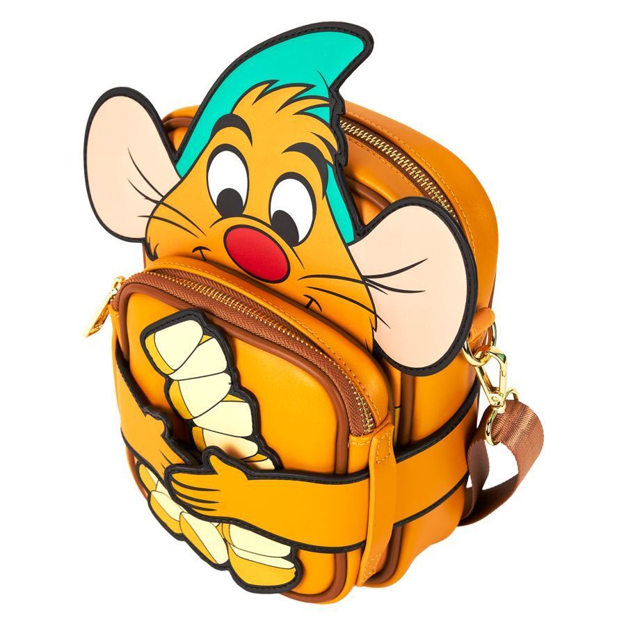 Loungefly Disney Cinderella - 75th Anniversary Gus Crossbuddies Bag