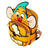 Loungefly Disney Cinderella - 75th Anniversary Gus Crossbuddies Bag