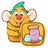 Loungefly Disney Cinderella - 75th Anniversary Gus Crossbuddies Bag