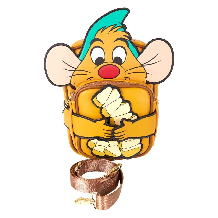 Loungefly Disney Cinderella - 75th Anniversary Gus Crossbuddies Bag