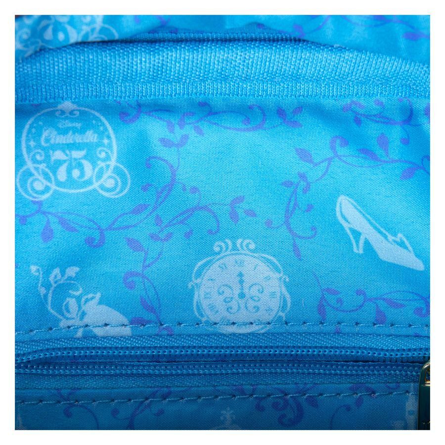 Loungefly Disney Cinderella - 75th Anniversary Gus Crossbuddies Bag