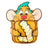 Loungefly Disney Cinderella - 75th Anniversary Gus Crossbuddies Bag