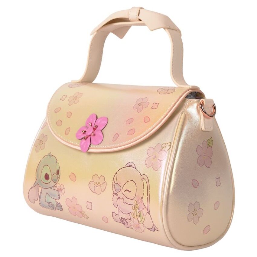 Loungefly Disney Lilo & Stitch - Cute Stitch Bow Handle Crossbody Bag