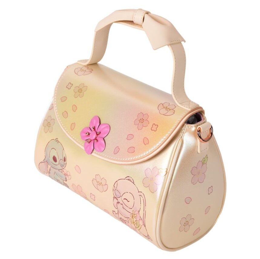 Loungefly Disney Lilo & Stitch - Cute Stitch Bow Handle Crossbody Bag
