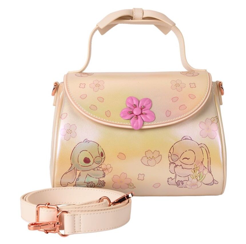 Loungefly Disney Lilo & Stitch - Cute Stitch Bow Handle Crossbody Bag