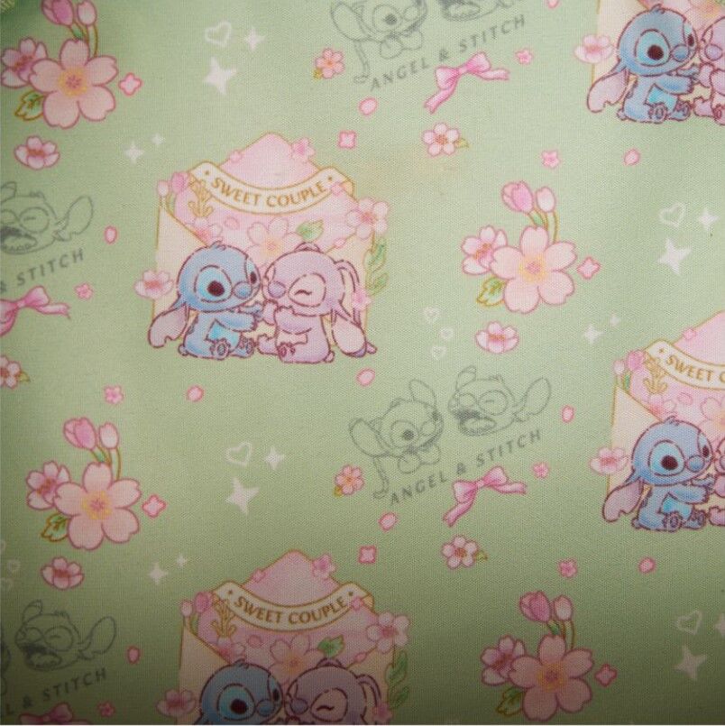 Loungefly Disney Lilo & Stitch - Cute Stitch Bow Handle Crossbody Bag