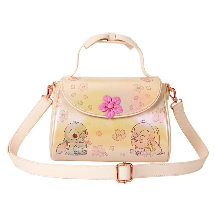 Loungefly Disney Lilo & Stitch - Cute Stitch Bow Handle Crossbody Bag