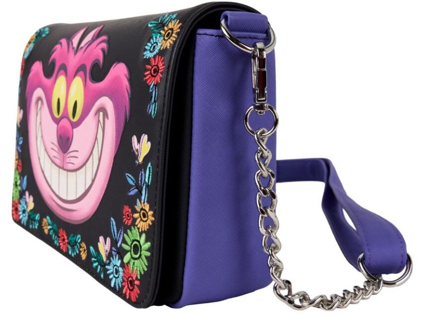 Loungefly Disney Alice in Wonderland - Cheshire Cat Crossbody Bag