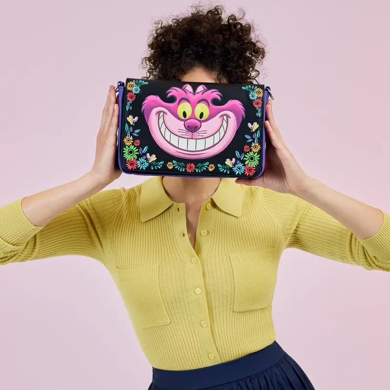 Loungefly Disney Alice in Wonderland - Cheshire Cat Crossbody Bag