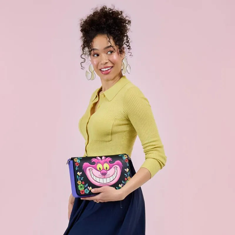 Loungefly Disney Alice in Wonderland - Cheshire Cat Crossbody Bag