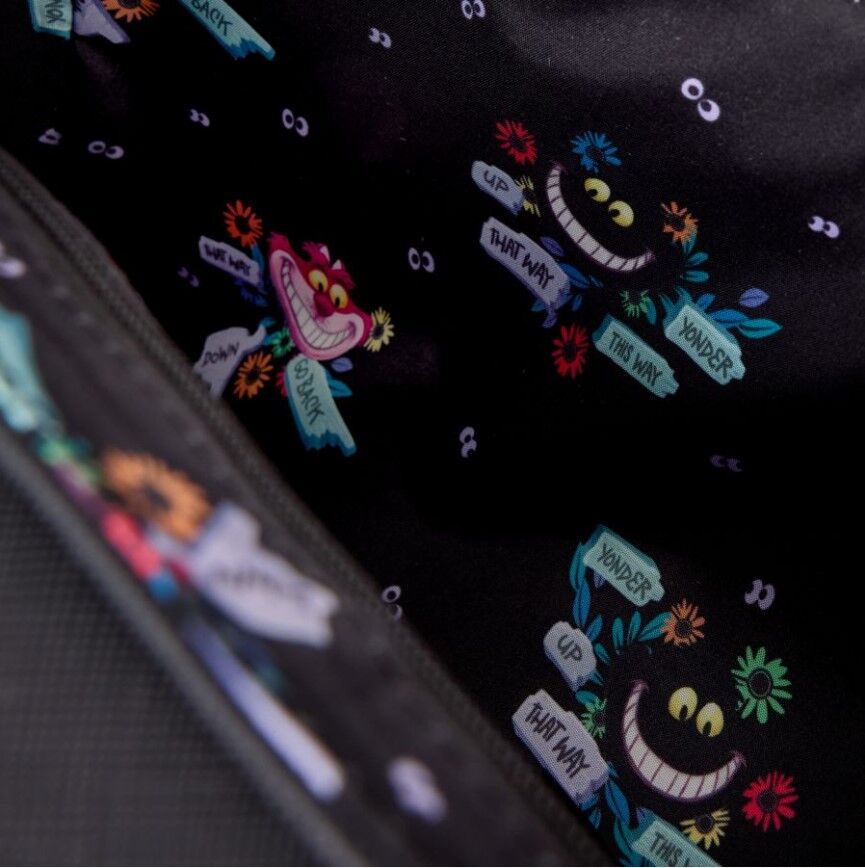 Loungefly Disney Alice in Wonderland - Cheshire Cat Crossbody Bag
