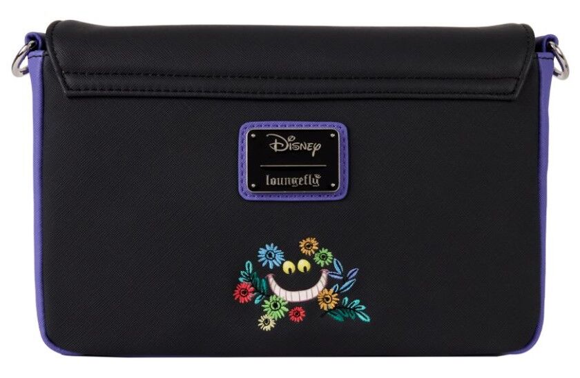 Loungefly Disney Alice in Wonderland - Cheshire Cat Crossbody Bag