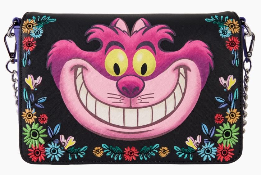 Loungefly Disney Alice in Wonderland - Cheshire Cat Crossbody Bag