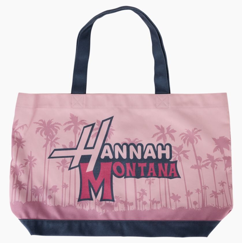 Loungefly Disney Hannah Montana - Guitar Tote Bag