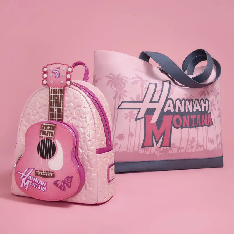 Loungefly Disney Hannah Montana - Guitar Tote Bag